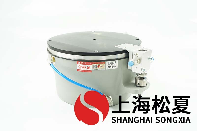 SKB型薄膜式<a href='http://www.iiidddccc.cn/' target='_blank'><u>空氣彈簧</u></a>隔振器/氣浮減震