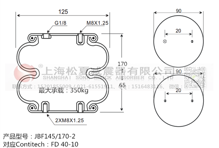 橡膠<a href='http://www.iiidddccc.cn/' target='_blank'><u>空氣彈簧</u></a>